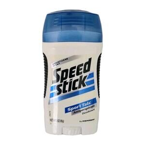 Speed Stick Sport Talc Deodorant Anti Perspirant 3 oz By Mennen Vintage NOS RARE